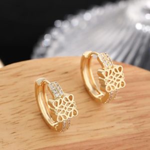 Unique Full Diamond Earrings |18K Gold